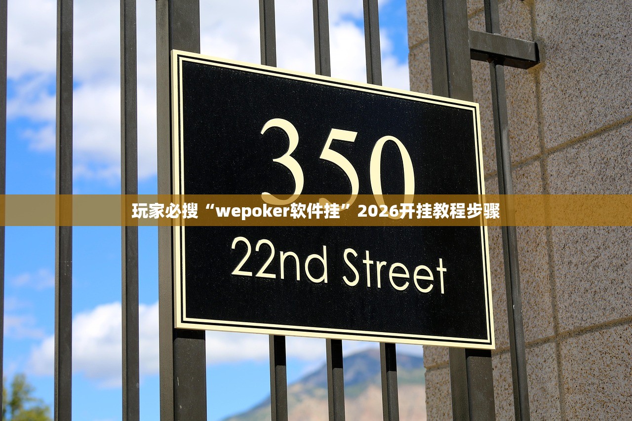 玩家必搜“wepoker软件挂”2026开挂教程步骤