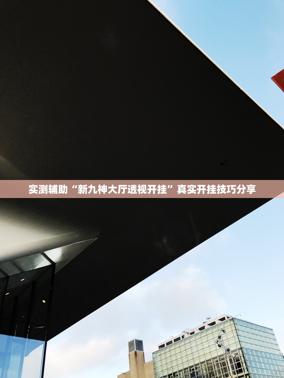 实测辅助“新九神大厅透视开挂”真实开挂技巧分享
