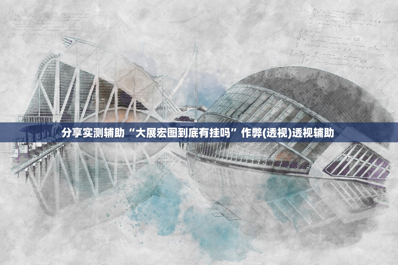 分享实测辅助“大展宏图到底有挂吗”作弊(透视)透视辅助 