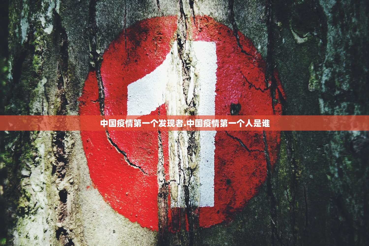 中国疫情第一个发现者.中国疫情第一个人是谁 中国疫情第一个发现者.中国疫情第一个人是谁