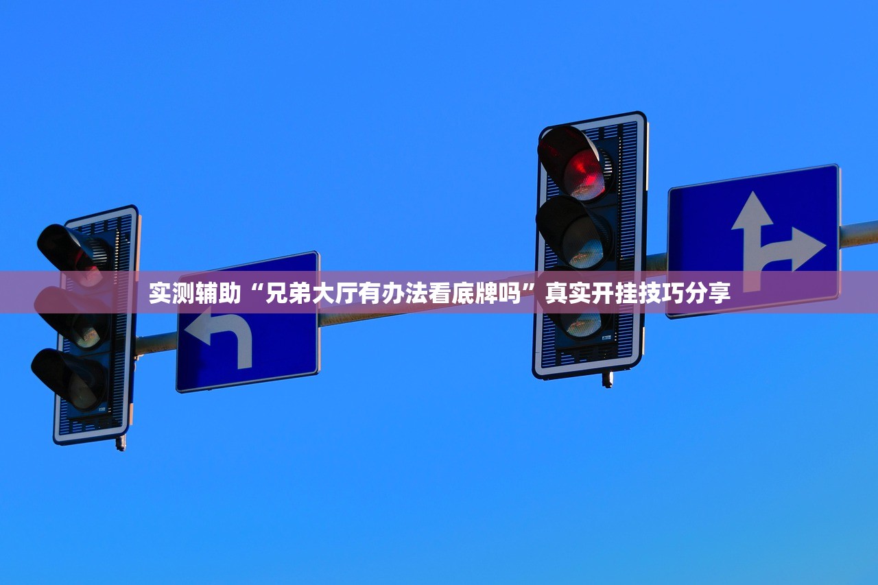 实测辅助“兄弟大厅有办法看底牌吗”真实开挂技巧分享