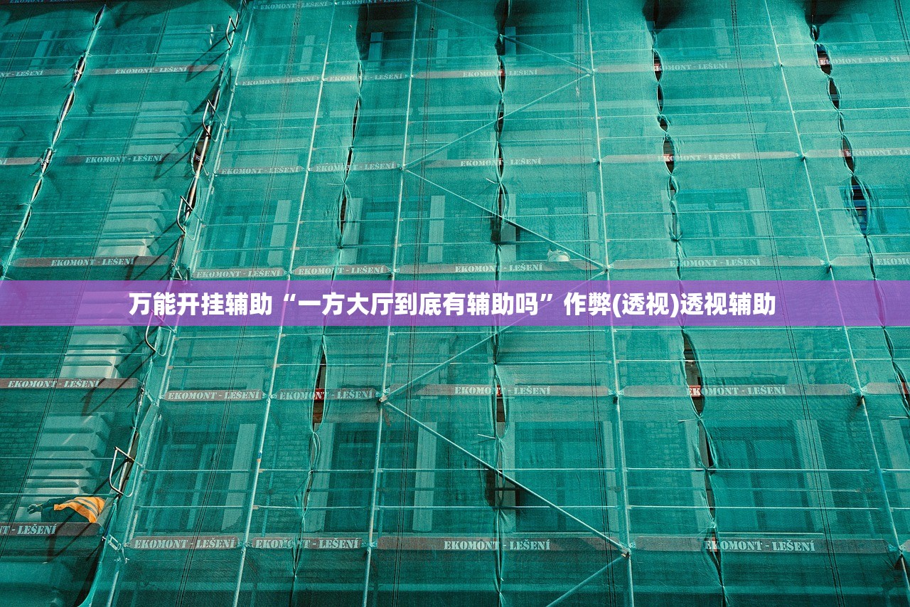 万能开挂辅助“一方大厅到底有辅助吗”作弊(透视)透视辅助 