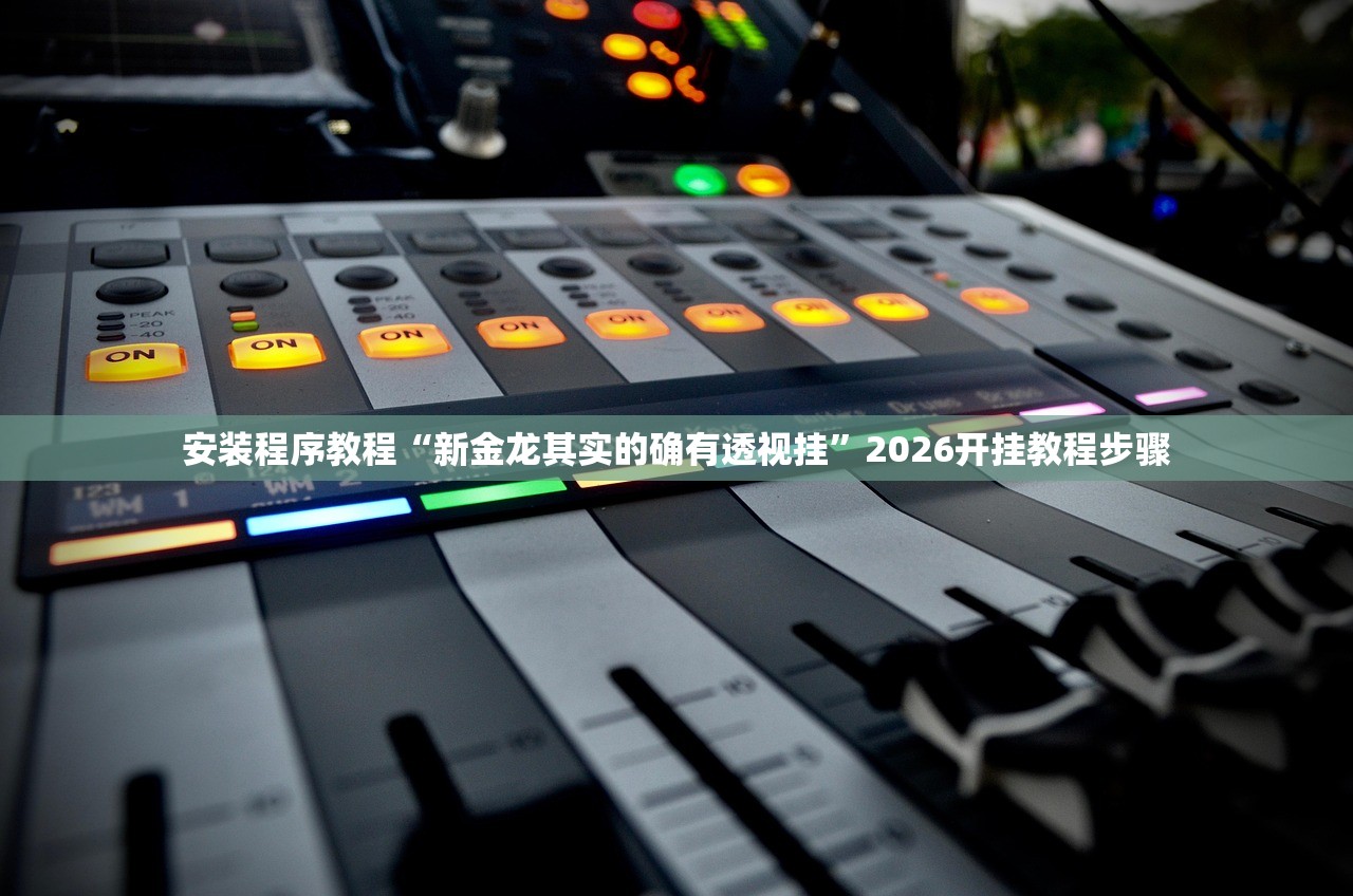安装程序教程“新金龙其实的确有透视挂”2026开挂教程步骤