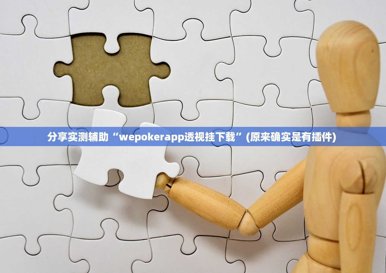 分享实测辅助“wepokerapp透视挂下载”(原来确实是有插件) 