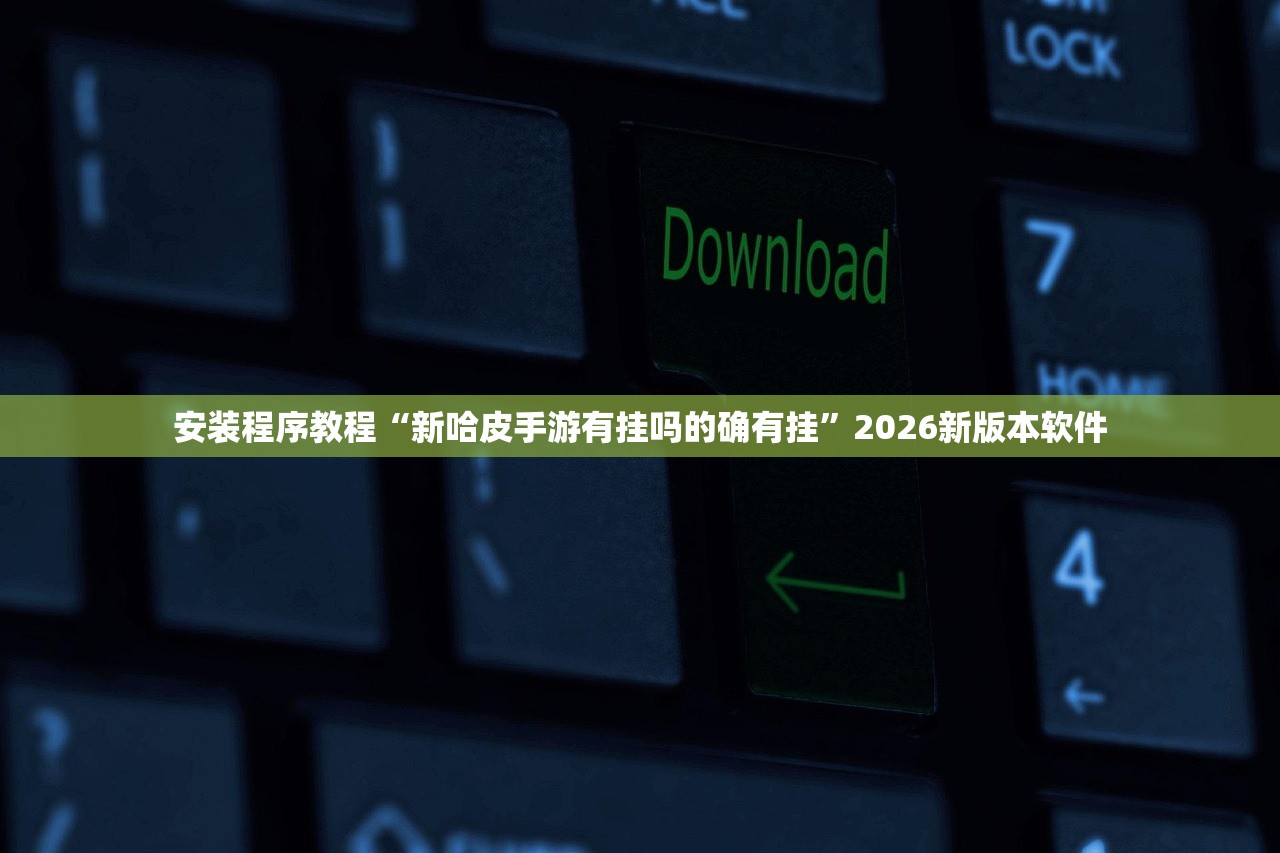安装程序教程“新哈皮手游有挂吗的确有挂”2026新版本软件