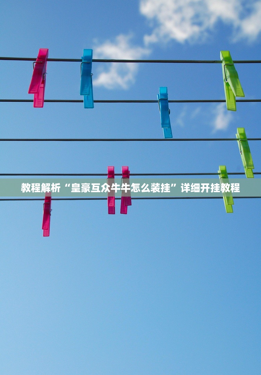 教程解析“皇豪互众牛牛怎么装挂”详细开挂教程