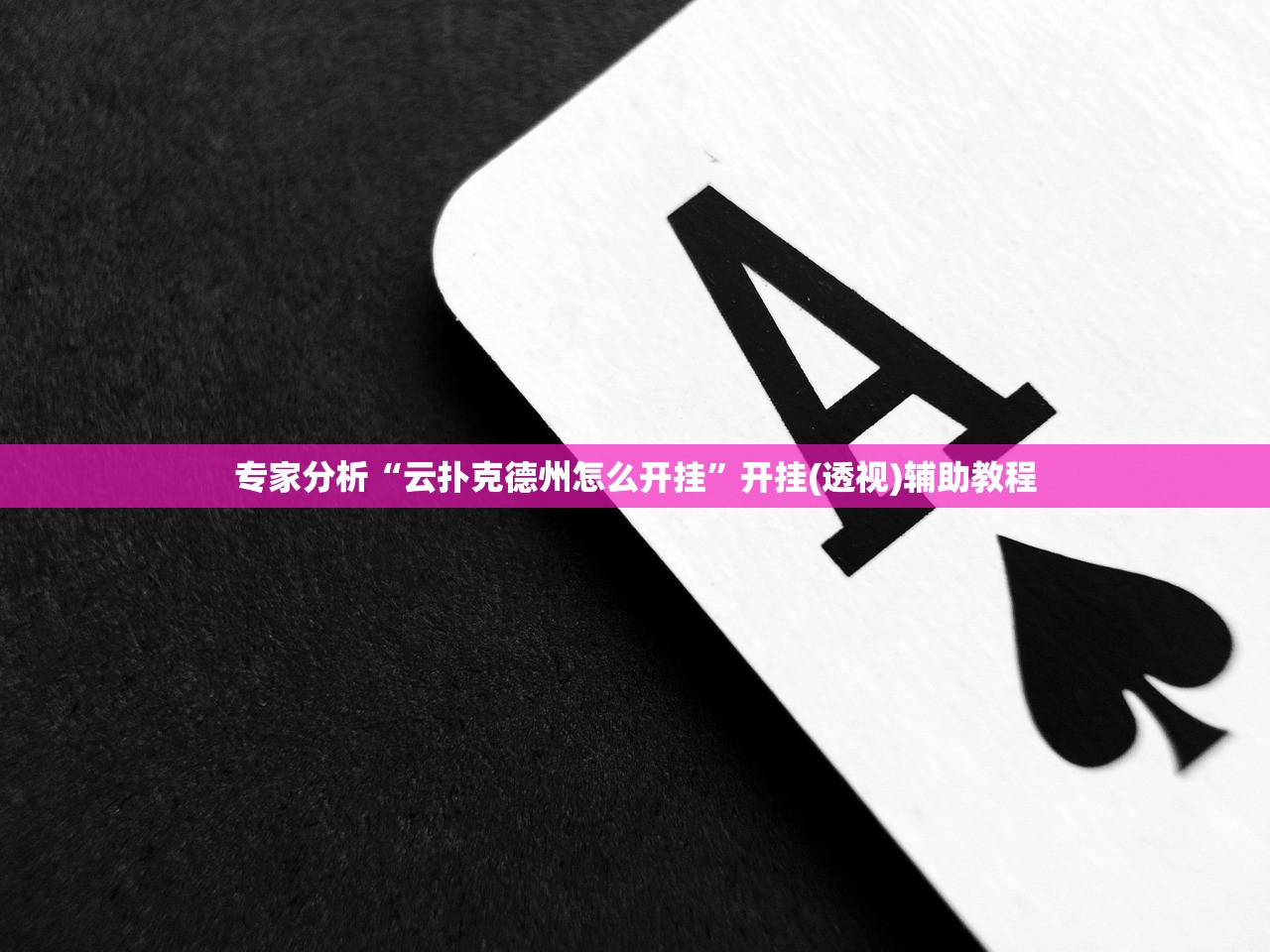 专家分析“云扑克德州怎么开挂”开挂(透视)辅助教程