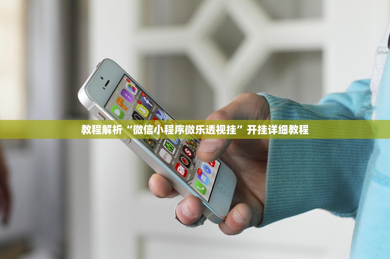 教程解析“微信小程序微乐透视挂”开挂详细教程