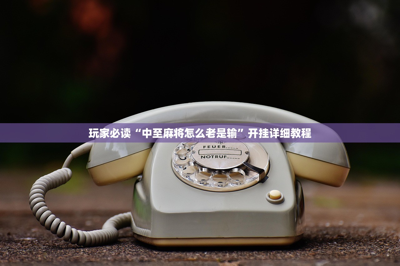 玩家必读“中至麻将怎么老是输	”开挂详细教程