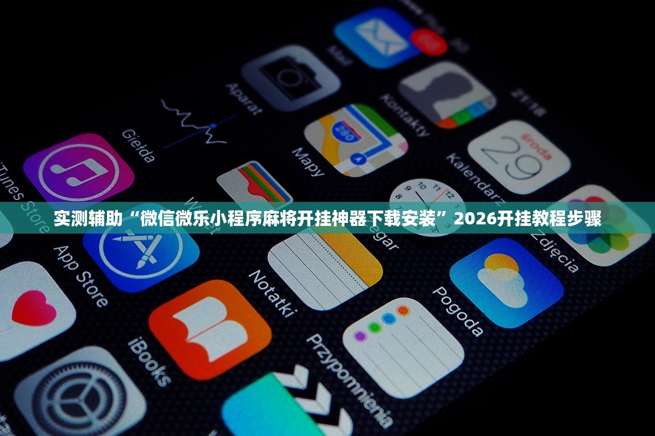实测辅助“微信微乐小程序麻将开挂神器下载安装”2026开挂教程步骤