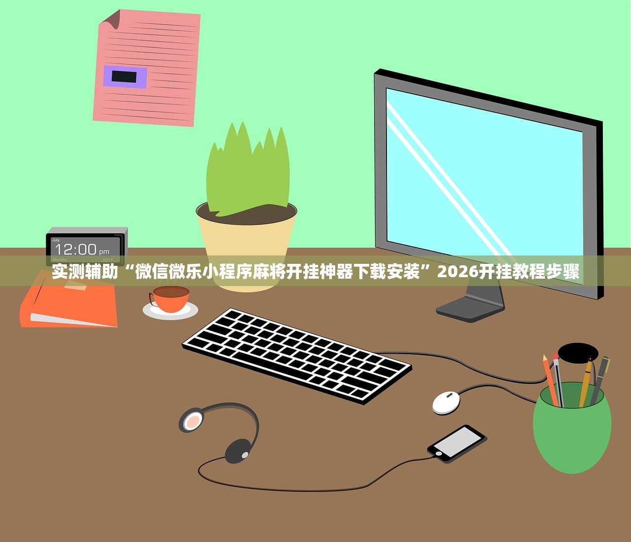 实测辅助“微信微乐小程序麻将开挂神器下载安装”2026开挂教程步骤