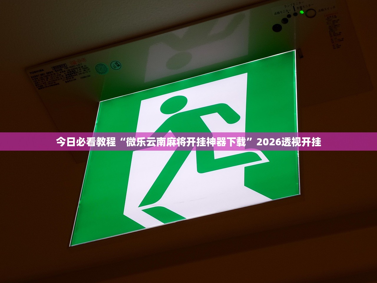 今日必看教程“微乐云南麻将开挂神器下载”2026透视开挂
