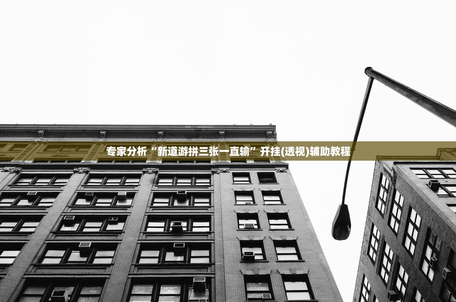 专家分析“新道游拼三张一直输	”开挂(透视)辅助教程
