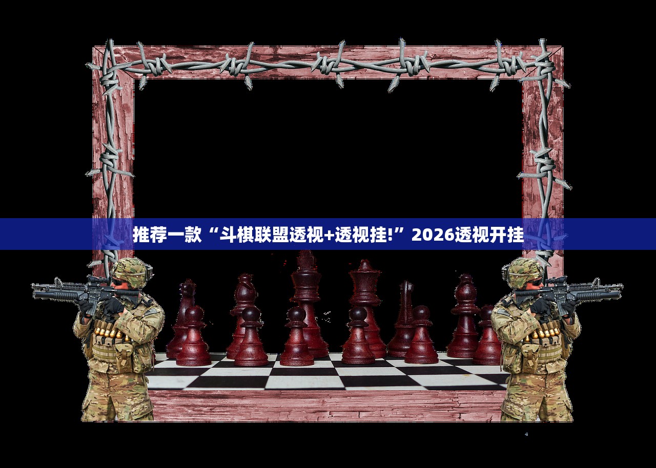 推荐一款“斗棋联盟透视+透视挂!”2026透视开挂