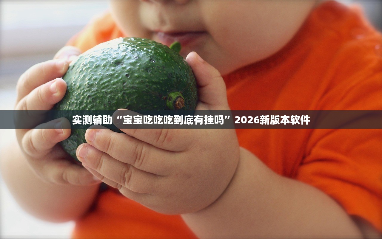 实测辅助“宝宝吃吃吃到底有挂吗”2026新版本软件