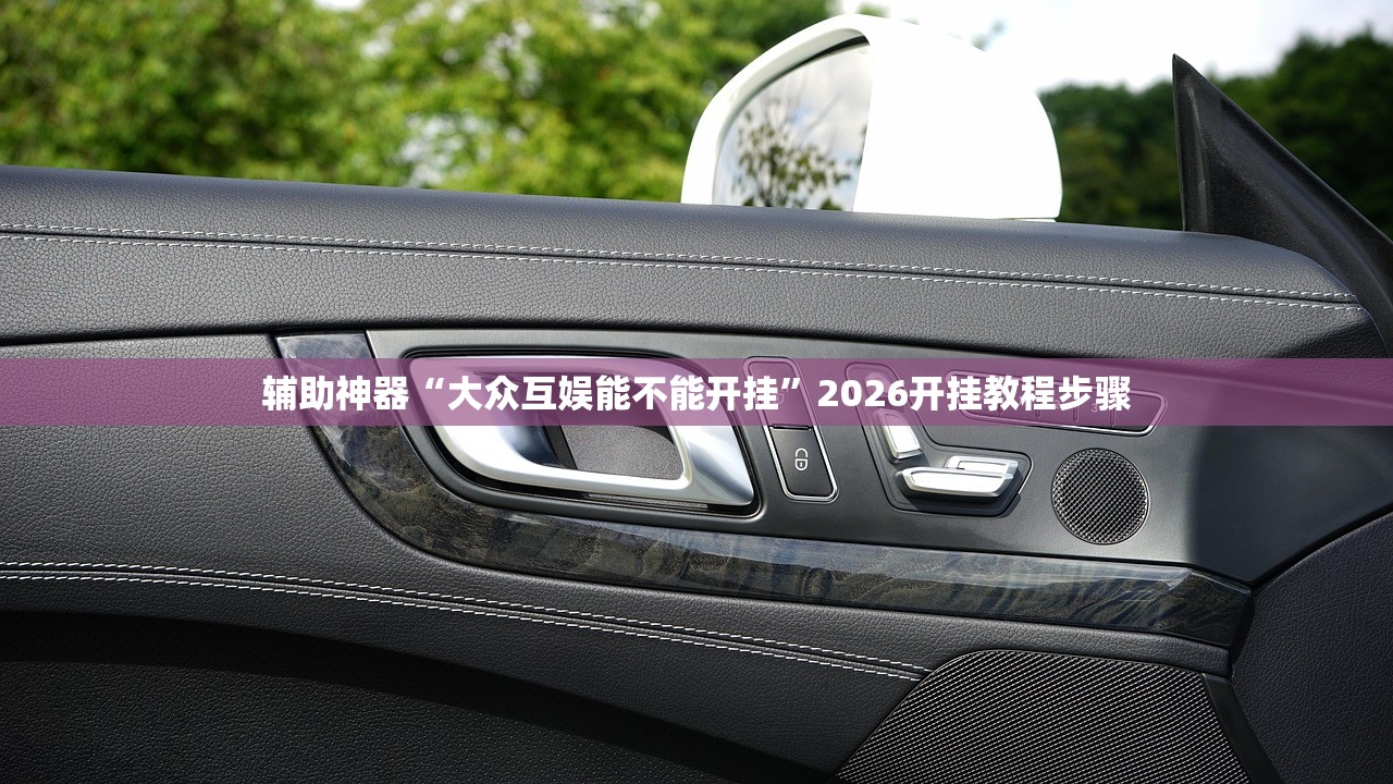 辅助神器“大众互娱能不能开挂”2026开挂教程步骤