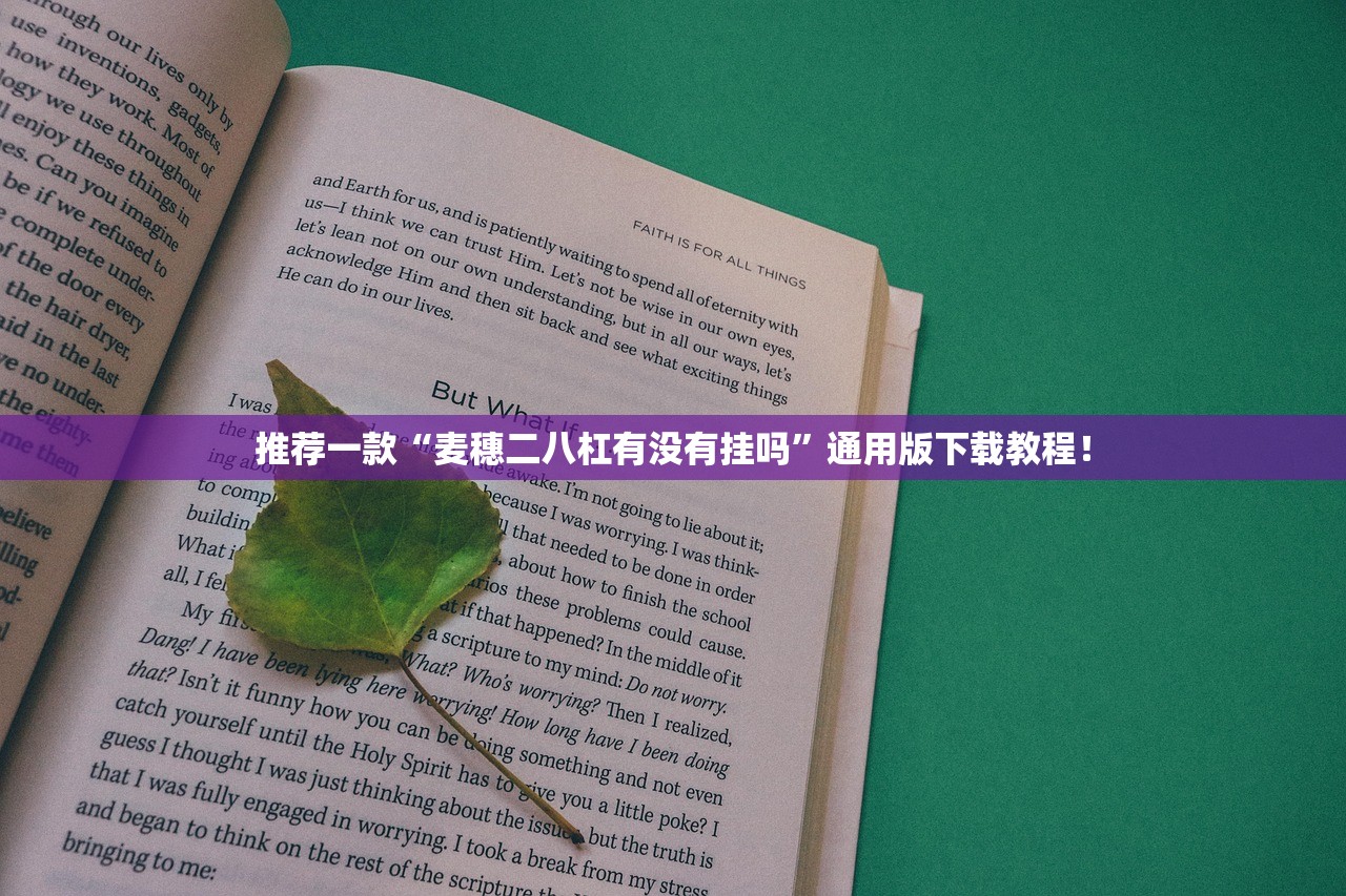 推荐一款“麦穗二八杠有没有挂吗	”通用版下载教程！