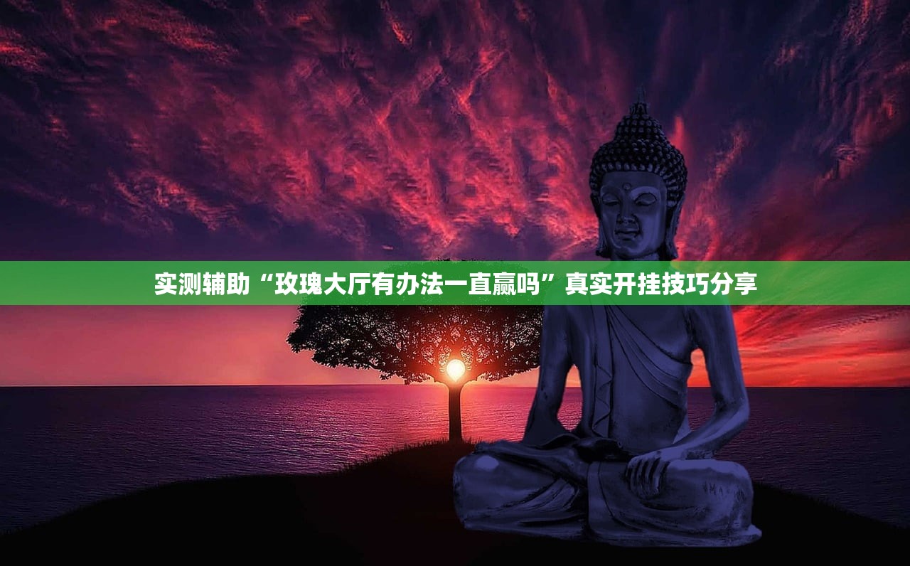 实测辅助“玫瑰大厅有办法一直赢吗”真实开挂技巧分享