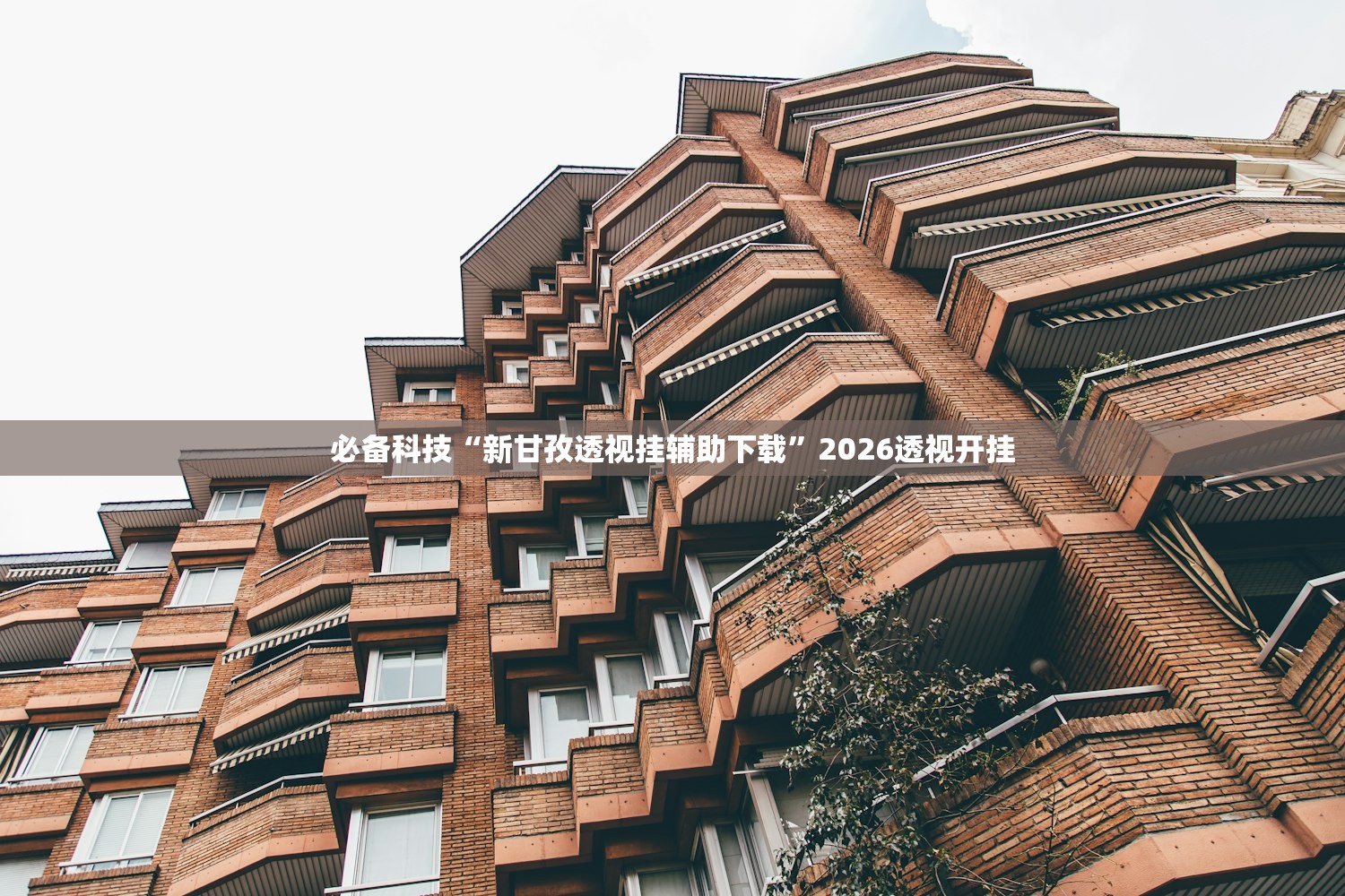必备科技“新甘孜透视挂辅助下载”2026透视开挂