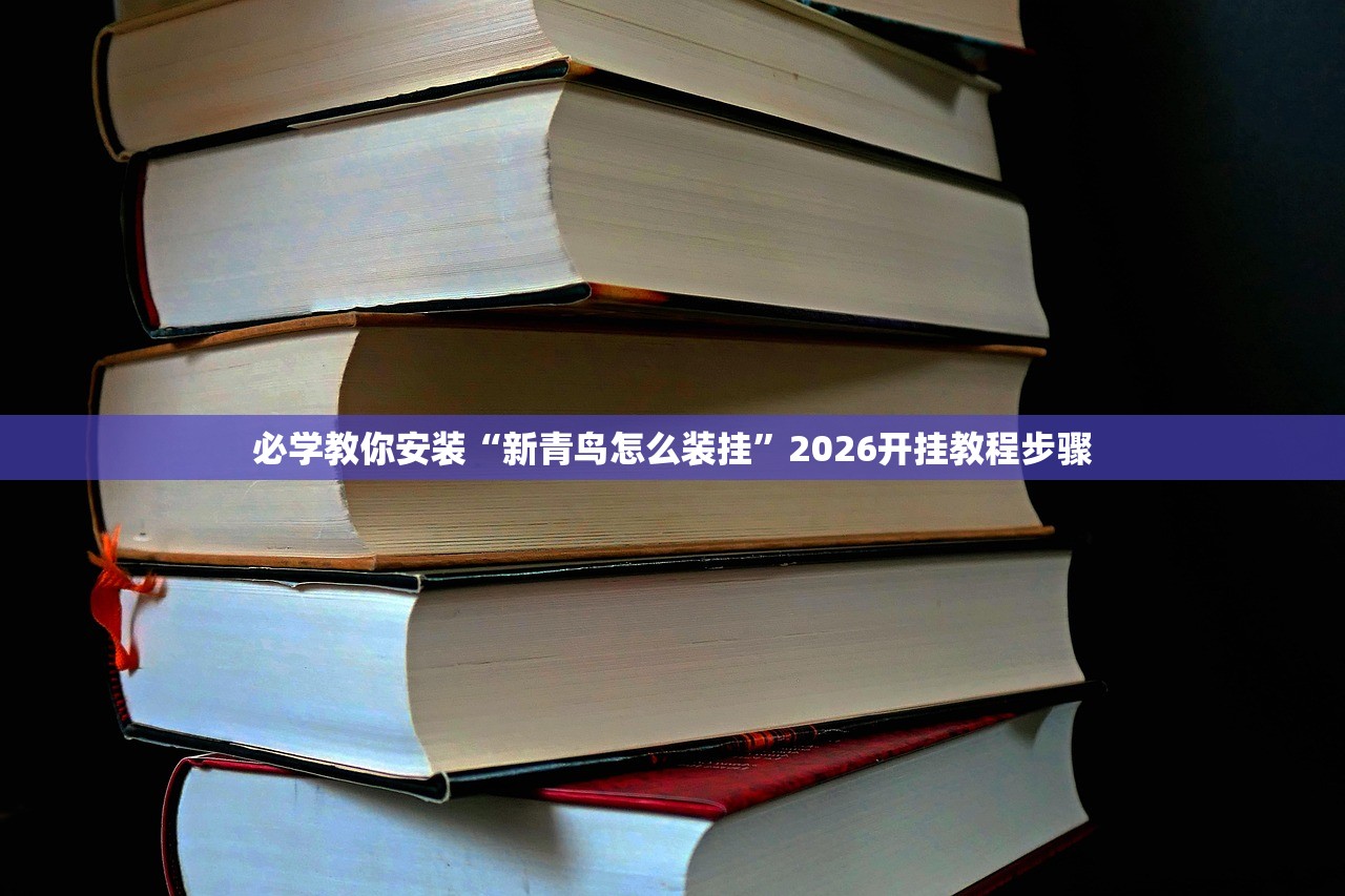 必学教你安装“新青鸟怎么装挂”2026开挂教程步骤