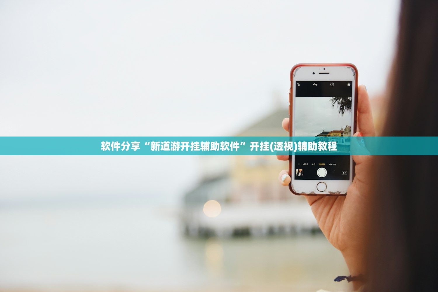 软件分享“新道游开挂辅助软件”开挂(透视)辅助教程