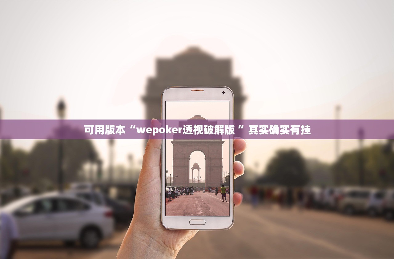 可用版本“wepoker透视破解版 	”其实确实有挂