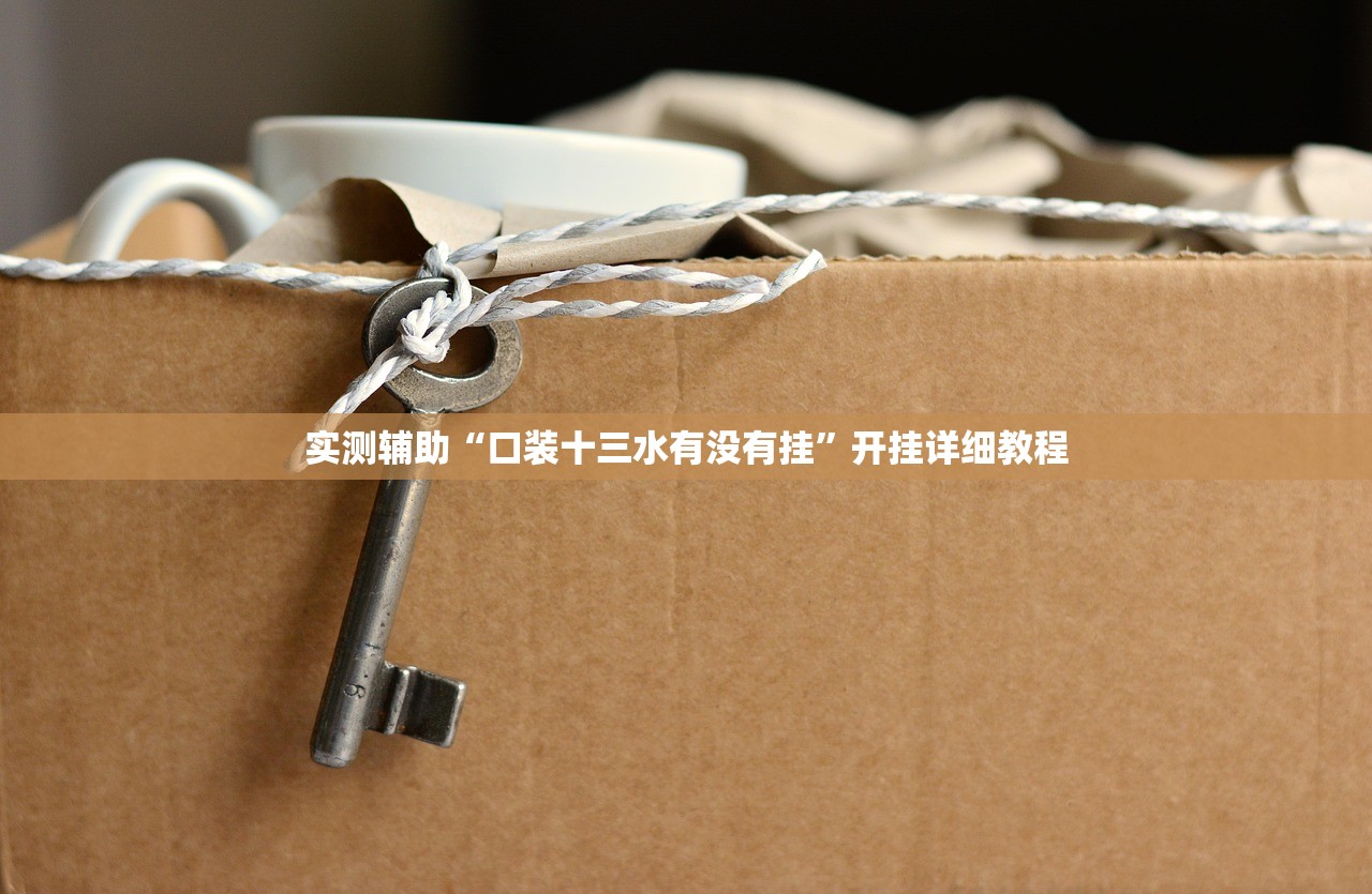 实测辅助“口装十三水有没有挂”开挂详细教程