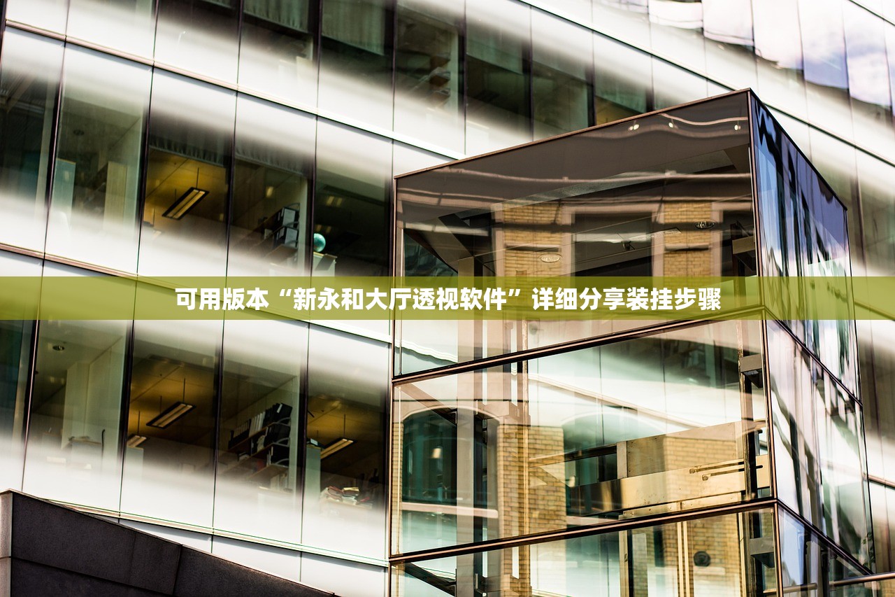 可用版本“新永和大厅透视软件”详细分享装挂步骤