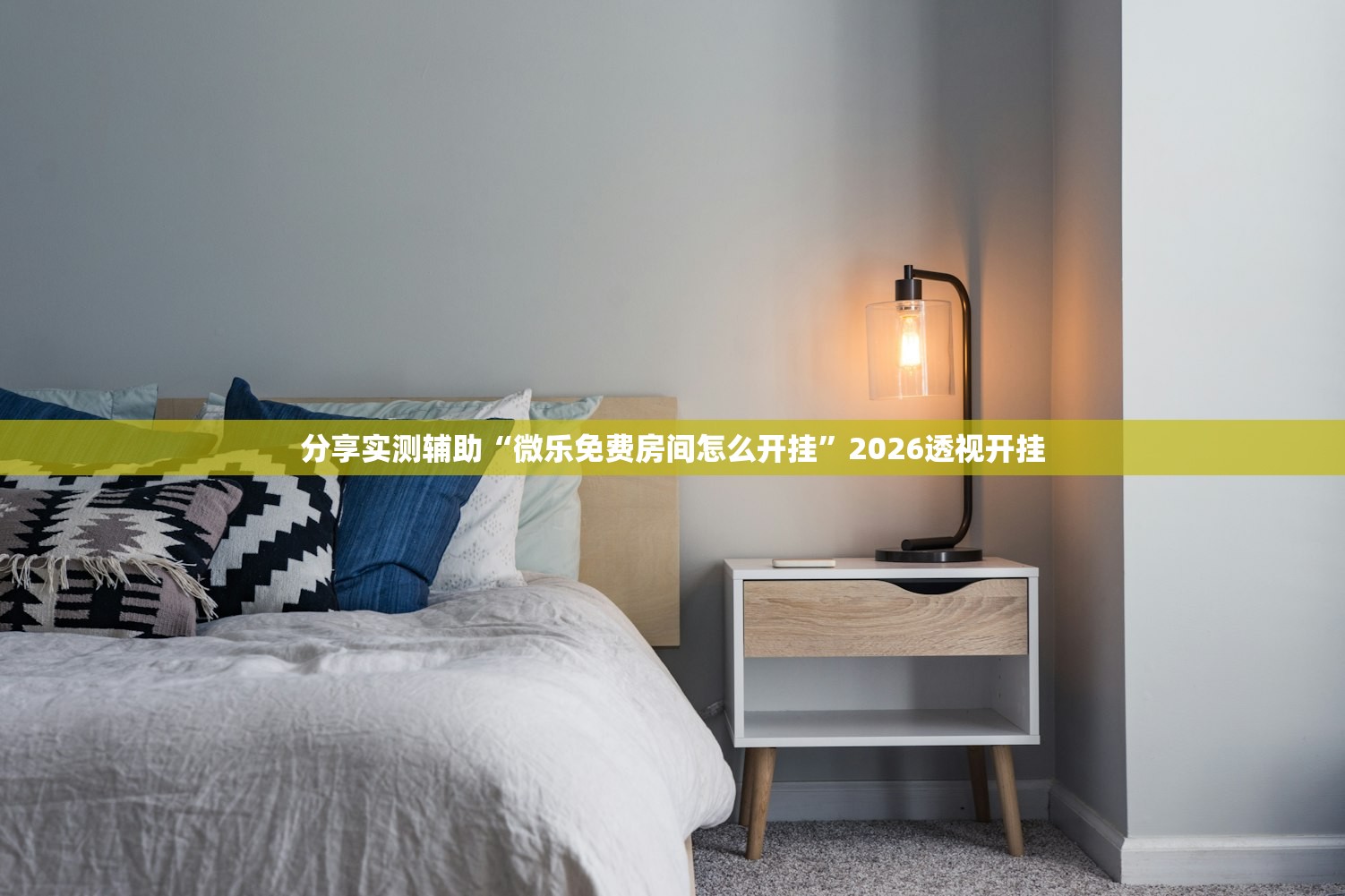 分享实测辅助“微乐免费房间怎么开挂”2026透视开挂