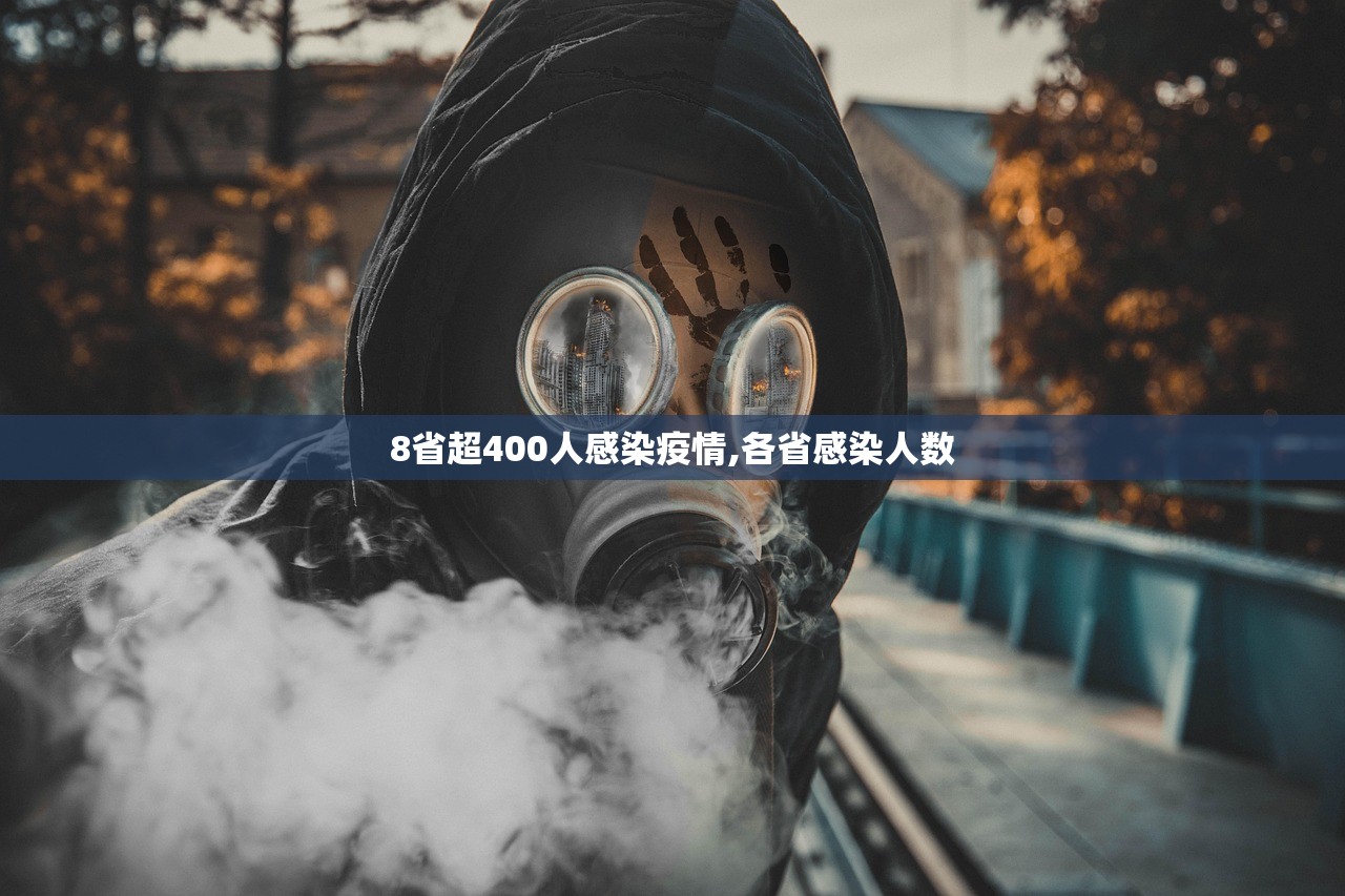 8省超400人感染疫情,各省感染人数