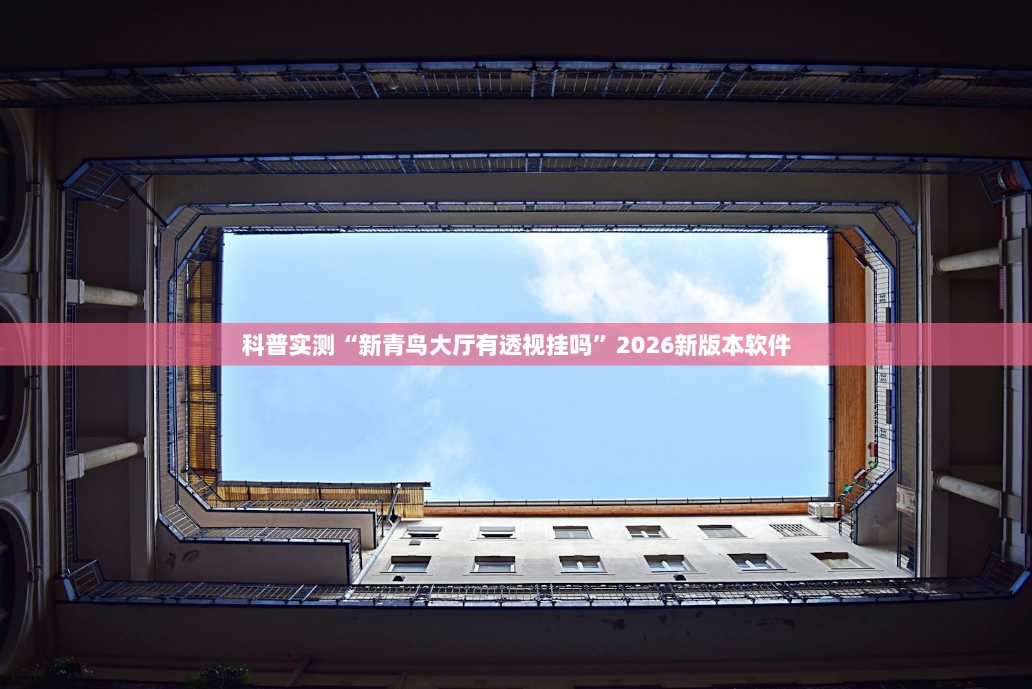 科普实测“新青鸟大厅有透视挂吗”2026新版本软件