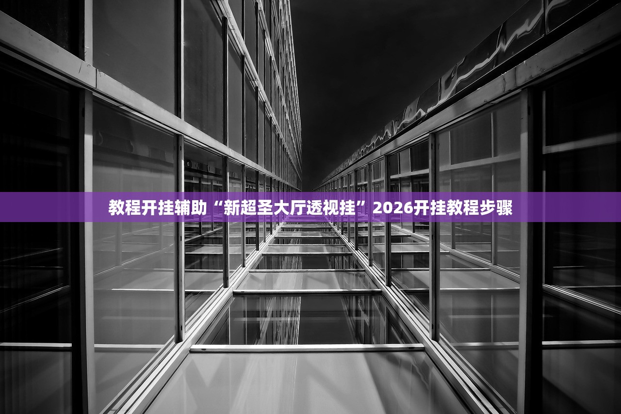 教程开挂辅助“新超圣大厅透视挂”2026开挂教程步骤