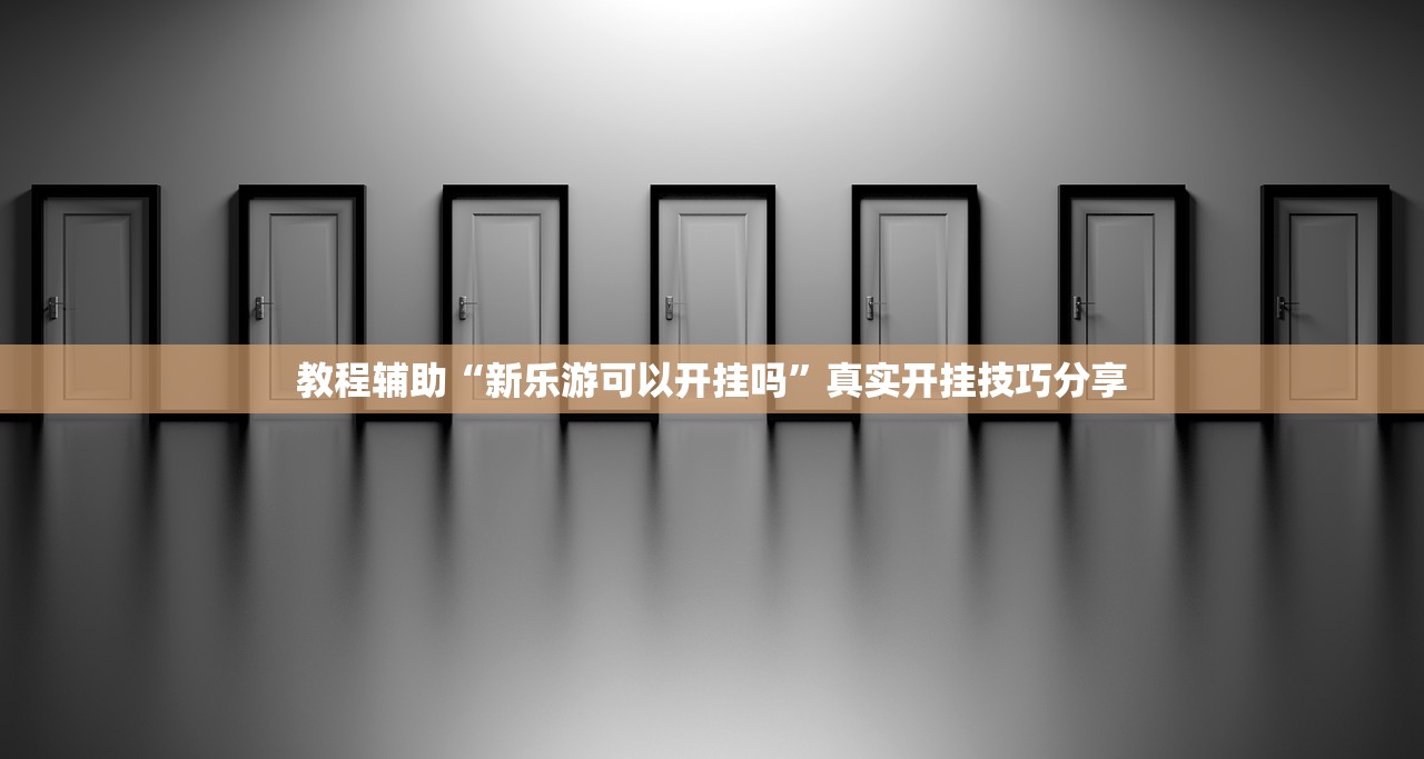教程辅助“新乐游可以开挂吗”真实开挂技巧分享