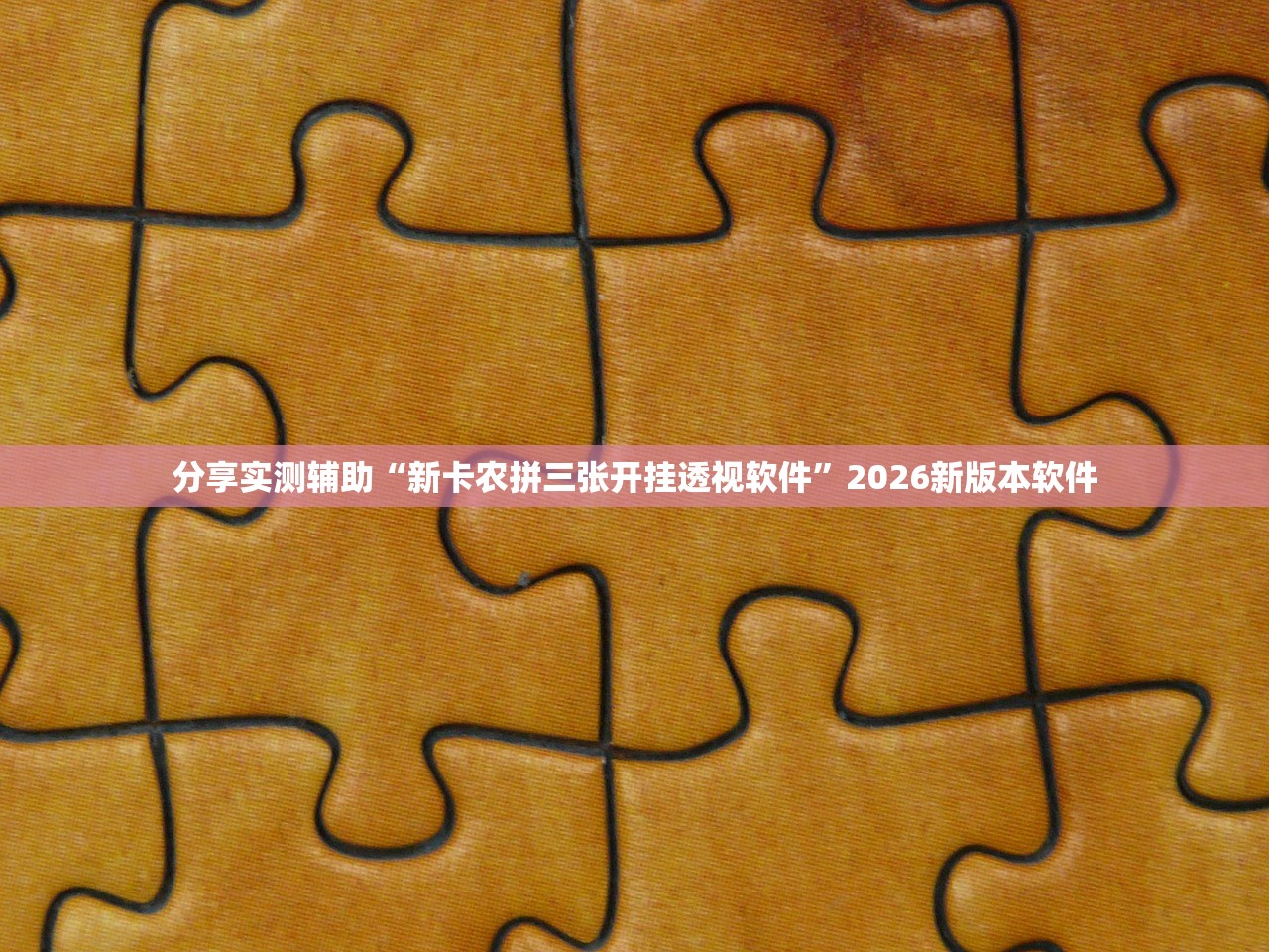 分享实测辅助“新卡农拼三张开挂透视软件	”2026新版本软件