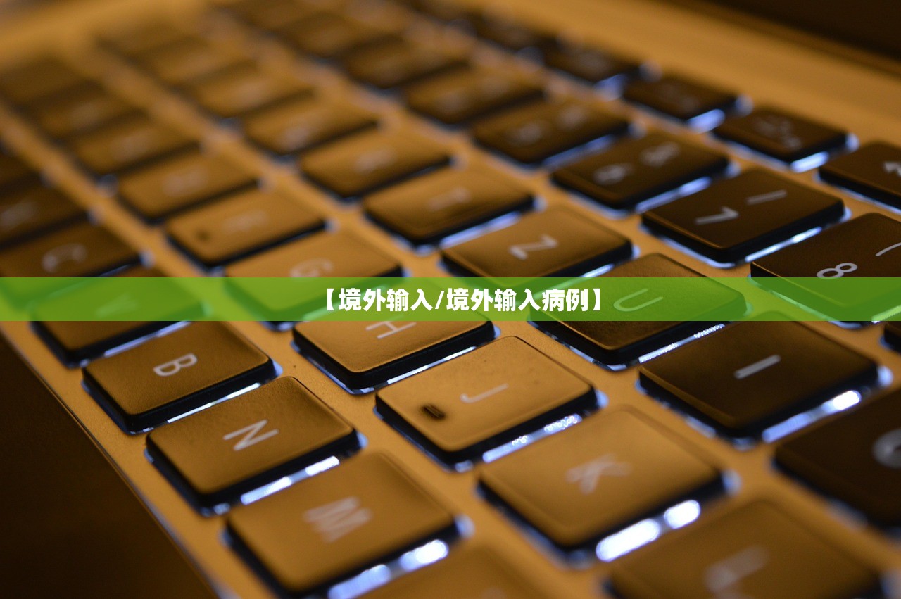 【境外输入/境外输入病例】