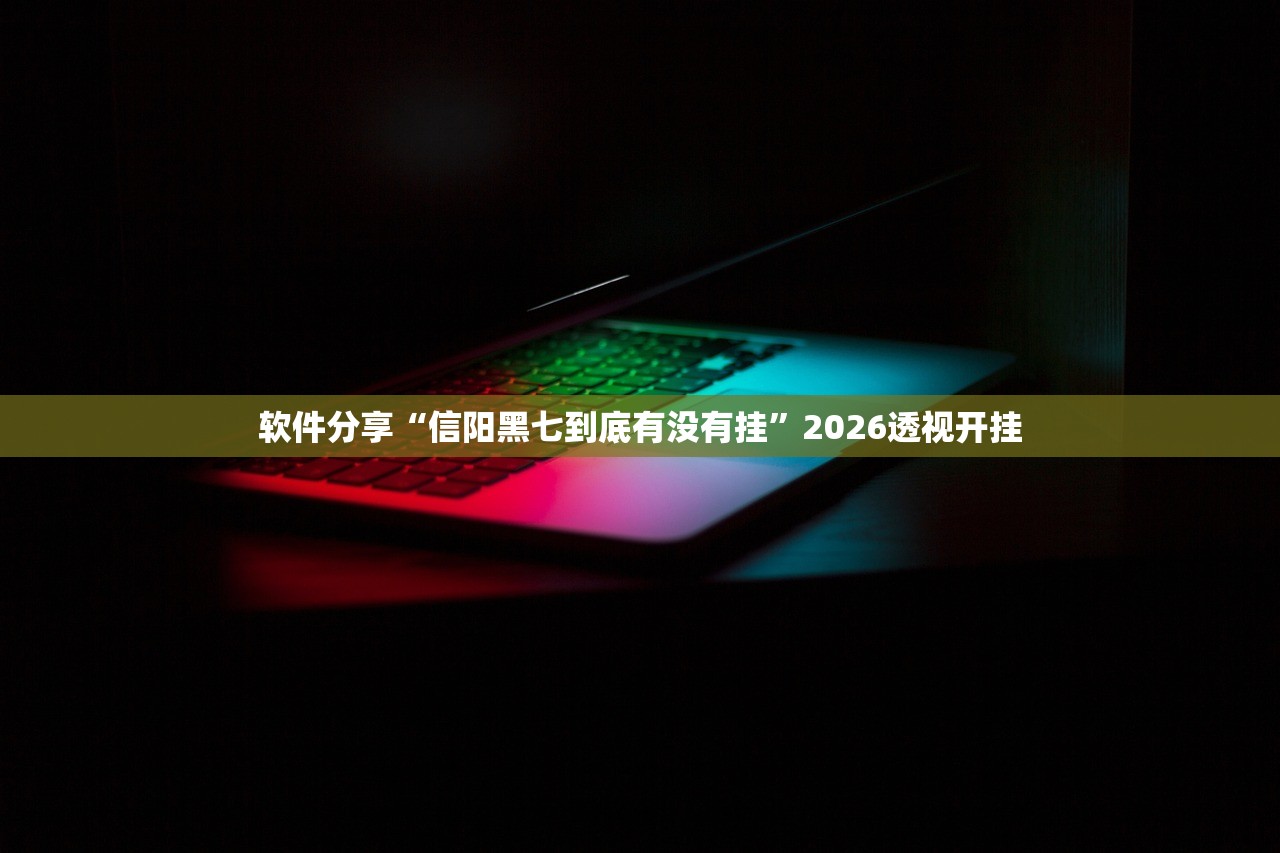 软件分享“信阳黑七到底有没有挂”2026透视开挂