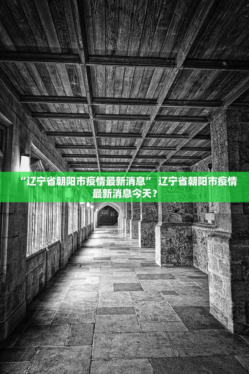“辽宁省朝阳市疫情最新消息” 辽宁省朝阳市疫情最新消息今天？
