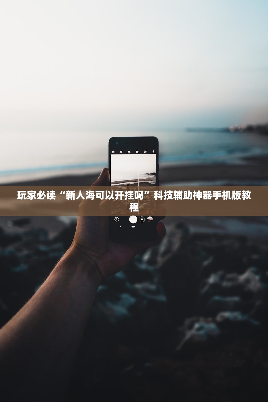 玩家必读“新人海可以开挂吗	”科技辅助神器手机版教程