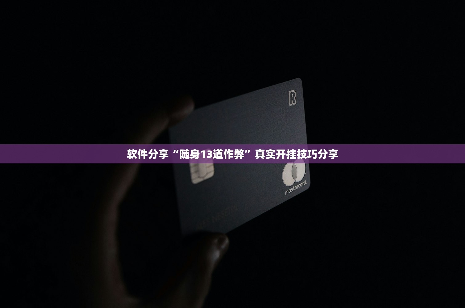 软件分享“随身13道作弊”真实开挂技巧分享