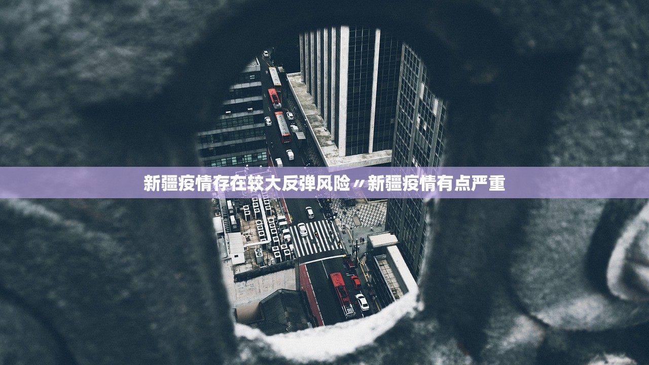 新疆疫情存在较大反弹风险〃新疆疫情有点严重