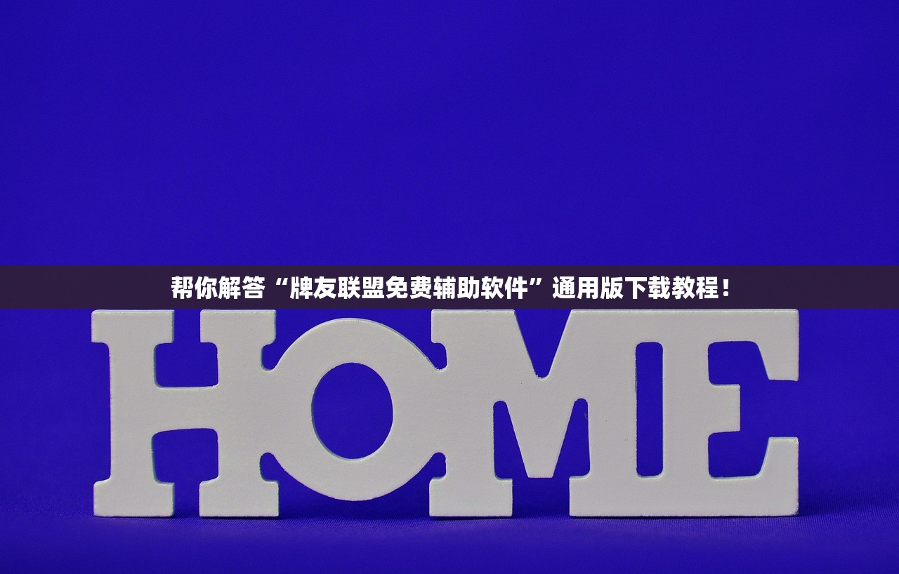 帮你解答“牌友联盟免费辅助软件”通用版下载教程！