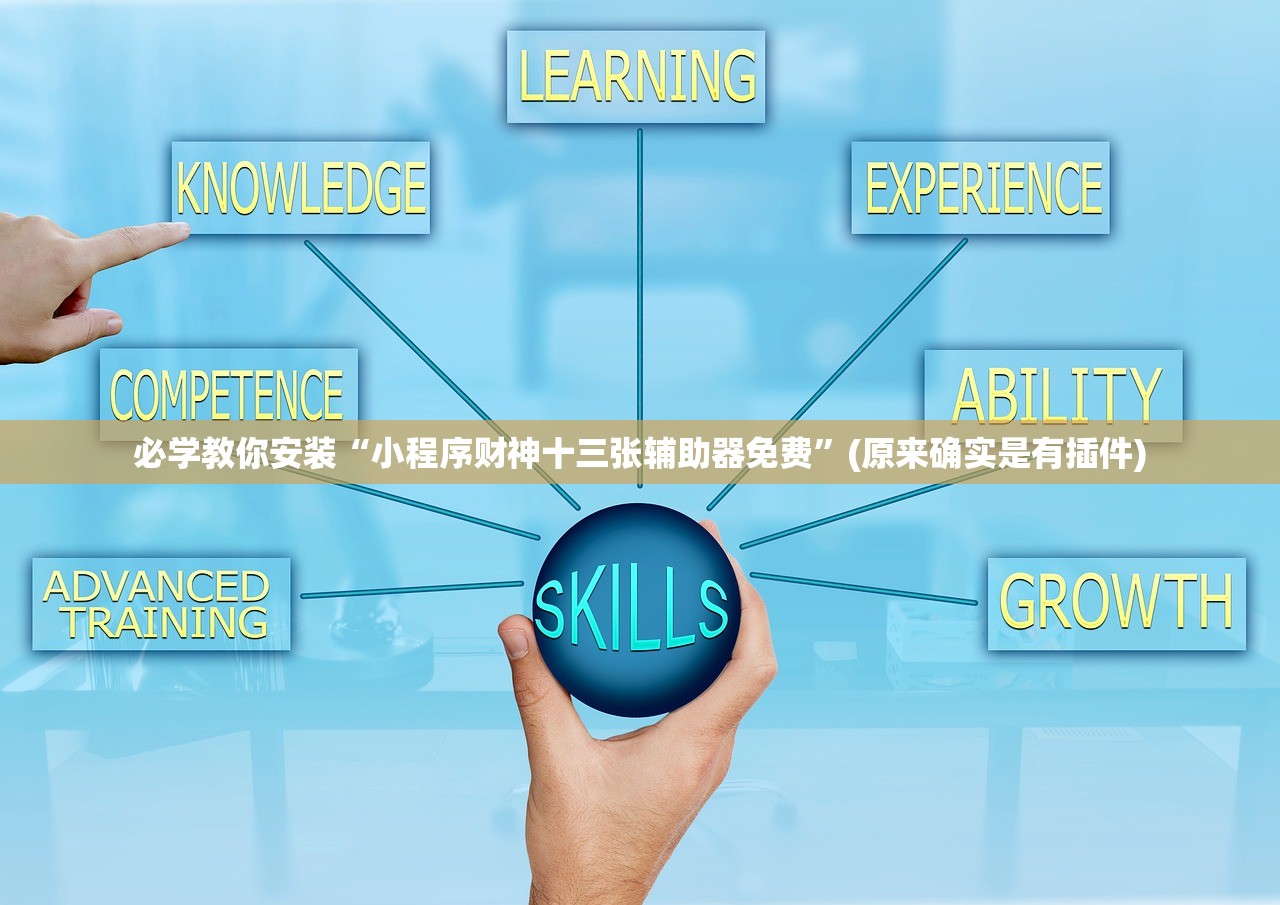 必学教你安装“小程序财神十三张辅助器免费	”(原来确实是有插件)