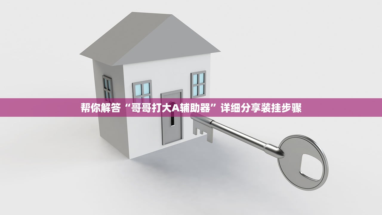 帮你解答“哥哥打大A辅助器”详细分享装挂步骤