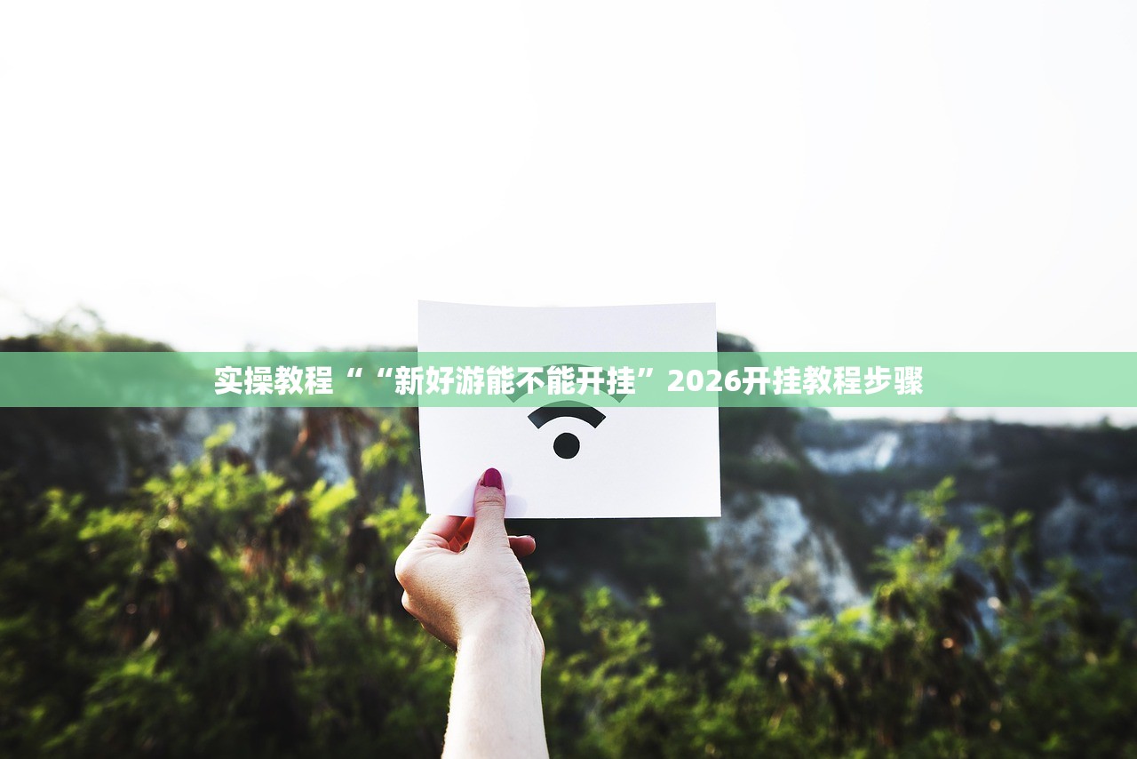 实操教程““新好游能不能开挂	”2026开挂教程步骤