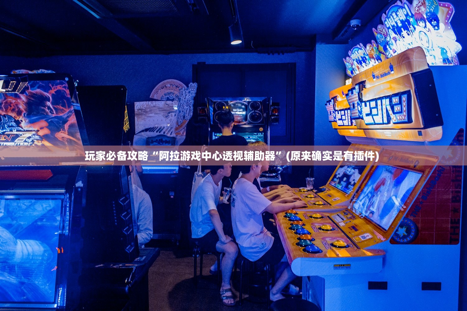 玩家必备攻略“阿拉游戏中心透视辅助器”(原来确实是有插件) 