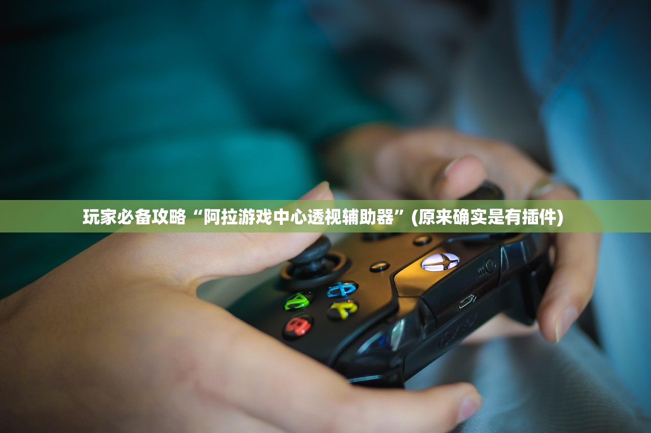玩家必备攻略“阿拉游戏中心透视辅助器	”(原来确实是有插件) 