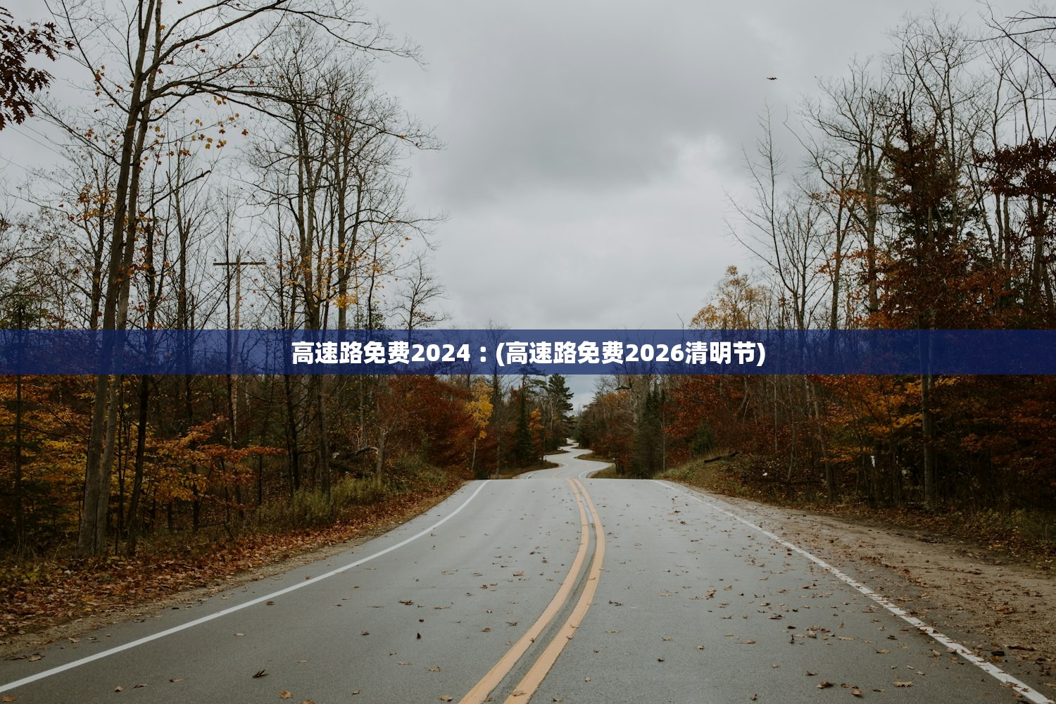 高速路免费2024︰(高速路免费2026清明节)