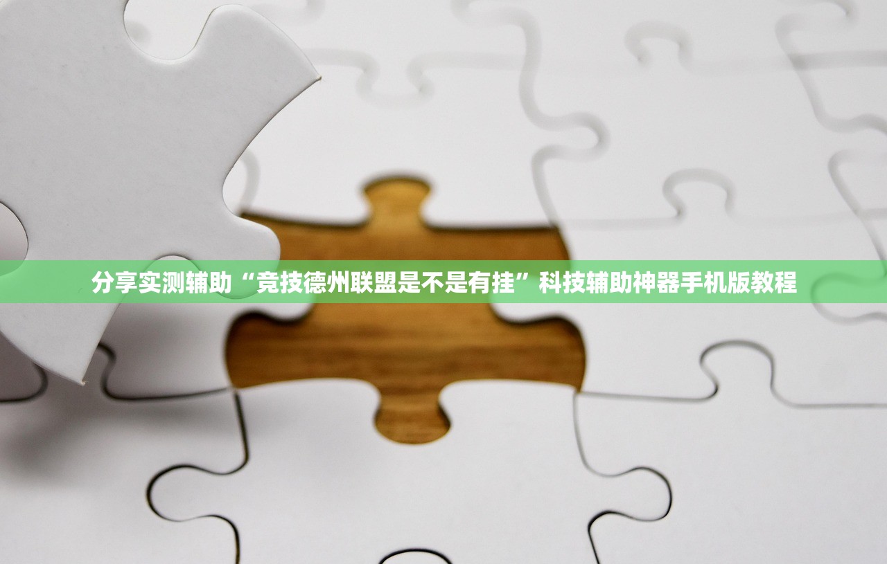 分享实测辅助“竞技德州联盟是不是有挂”科技辅助神器手机版教程