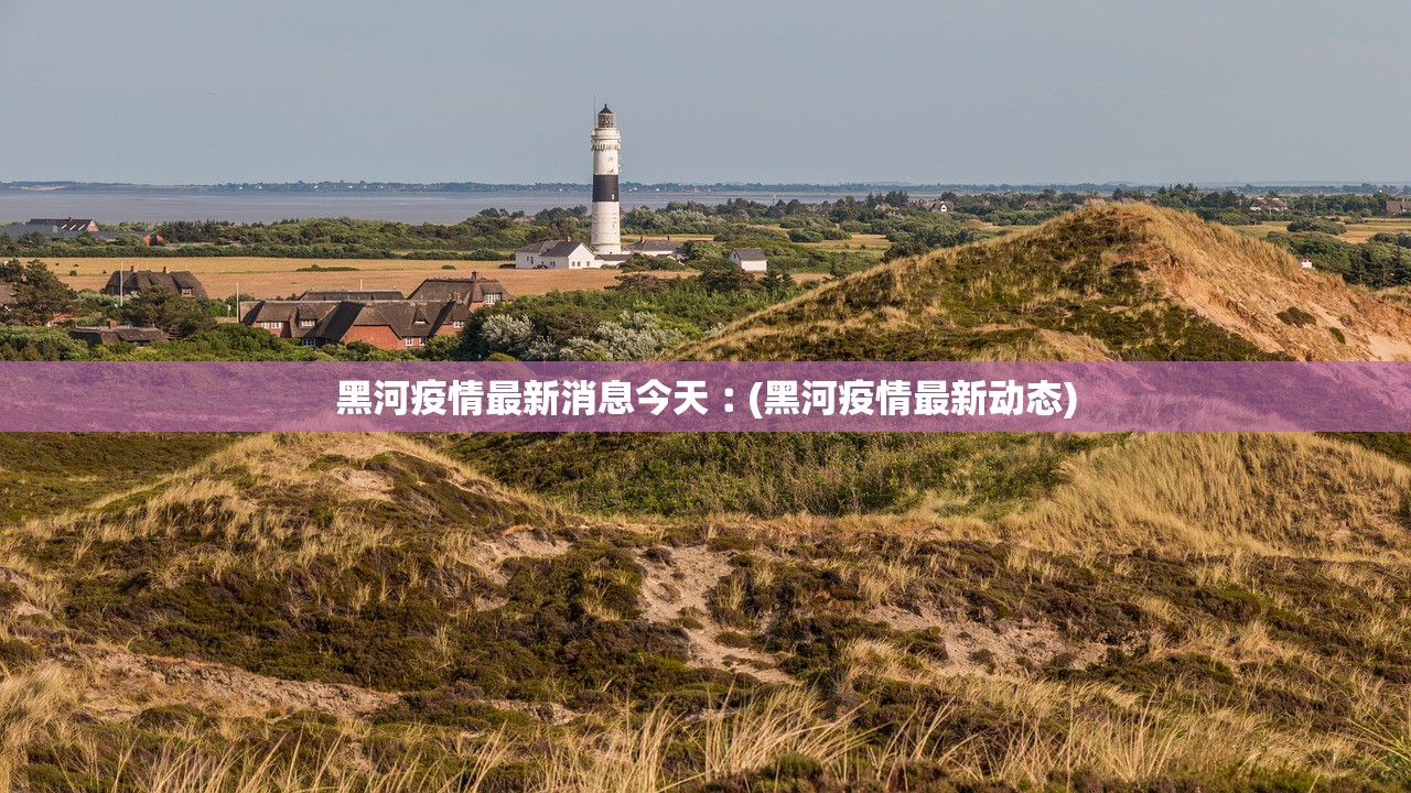 黑河疫情最新消息今天︰(黑河疫情最新动态) 黑河疫情最新消息今天︰(黑河疫情最新动态)