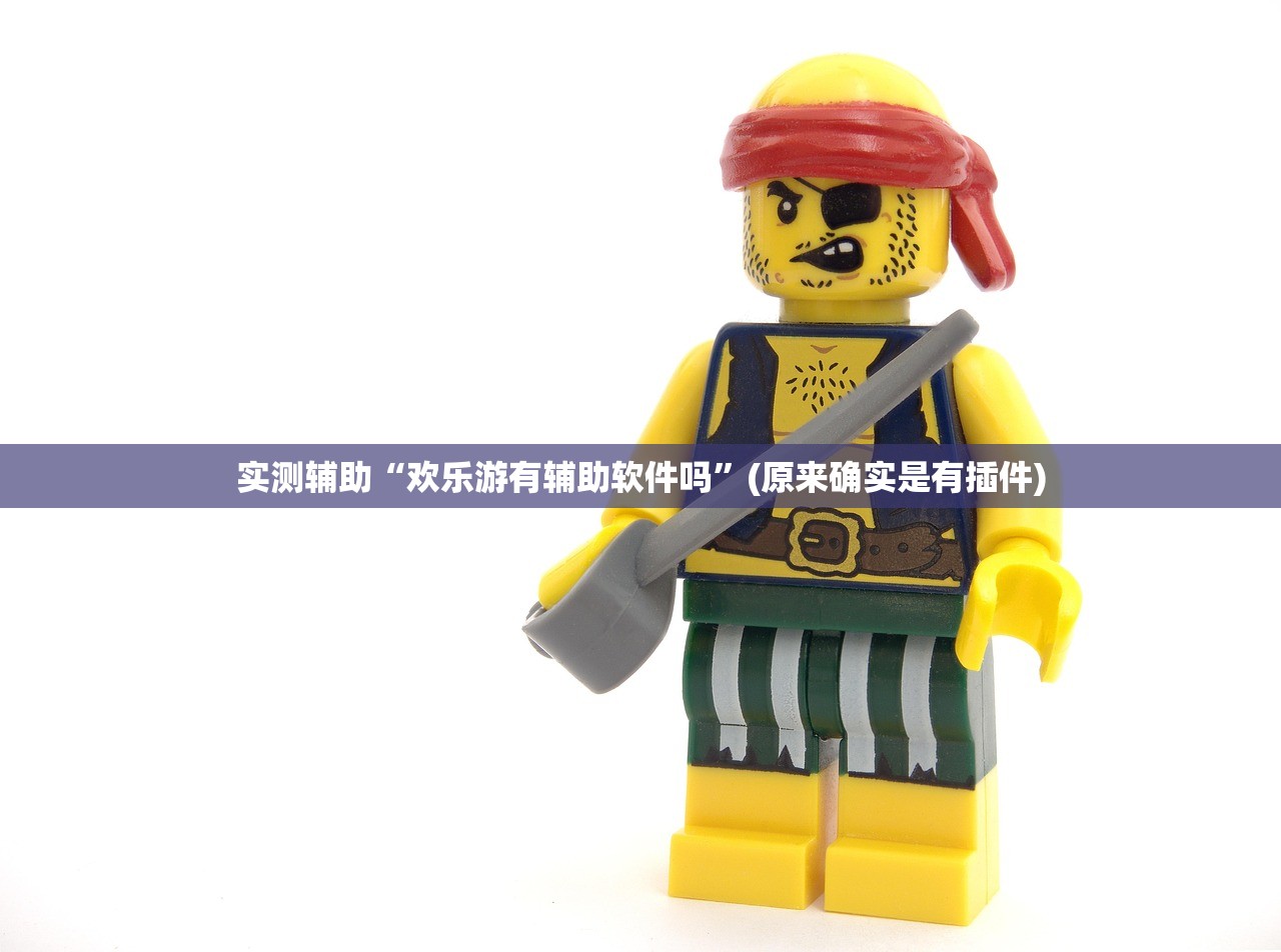 实测辅助“欢乐游有辅助软件吗”(原来确实是有插件)